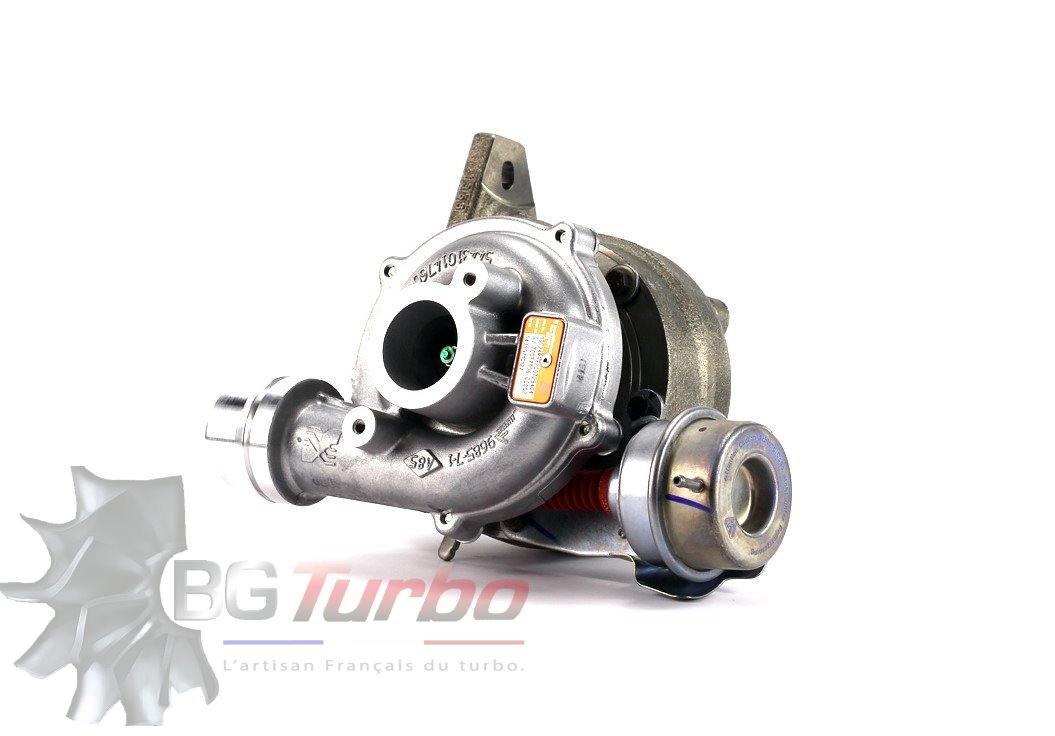 TURBO BORGWARNER BV39 NEUF - DACIA NISSAN RENAULT DUSTER CUBE JUKE NV200 SCENIC MEGANE K9K 1,5 L 95 110 CV - 54399700127
